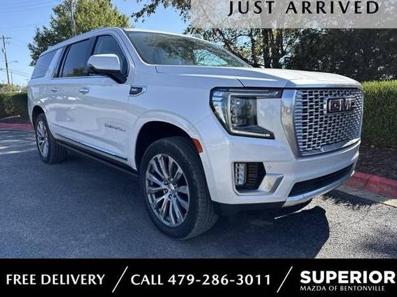 GMC YUKON XL 2021 1GKS2JKL7MR195701 image